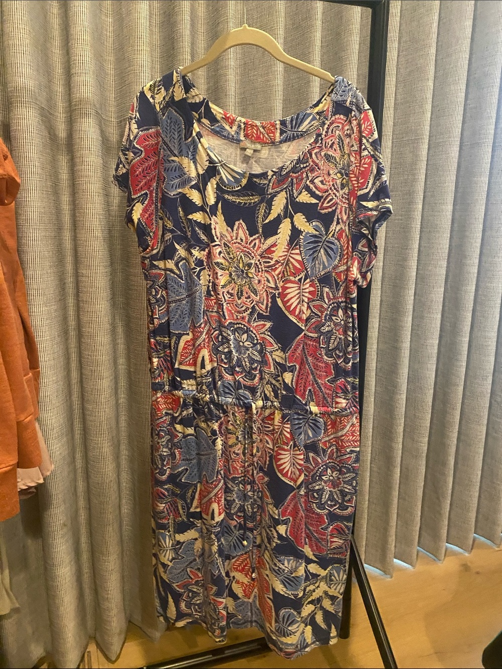 Talbots Casual Patterned Dress